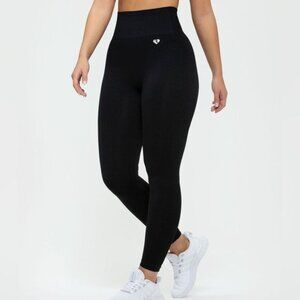 Women's Best Power Seamless Black Legging NWT Medium